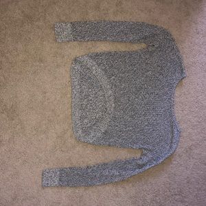 American eagle knit sweater